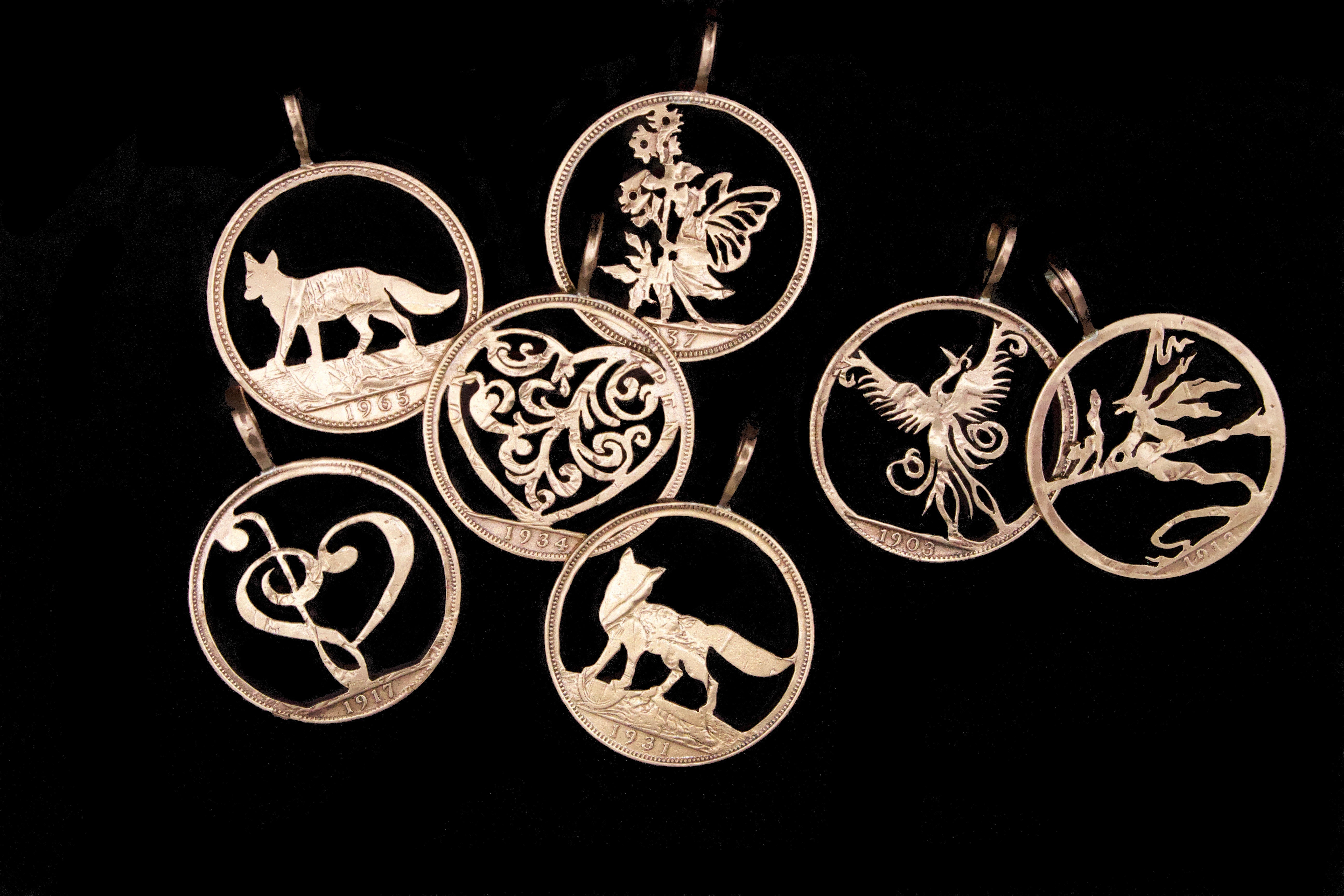 Coin Pendants