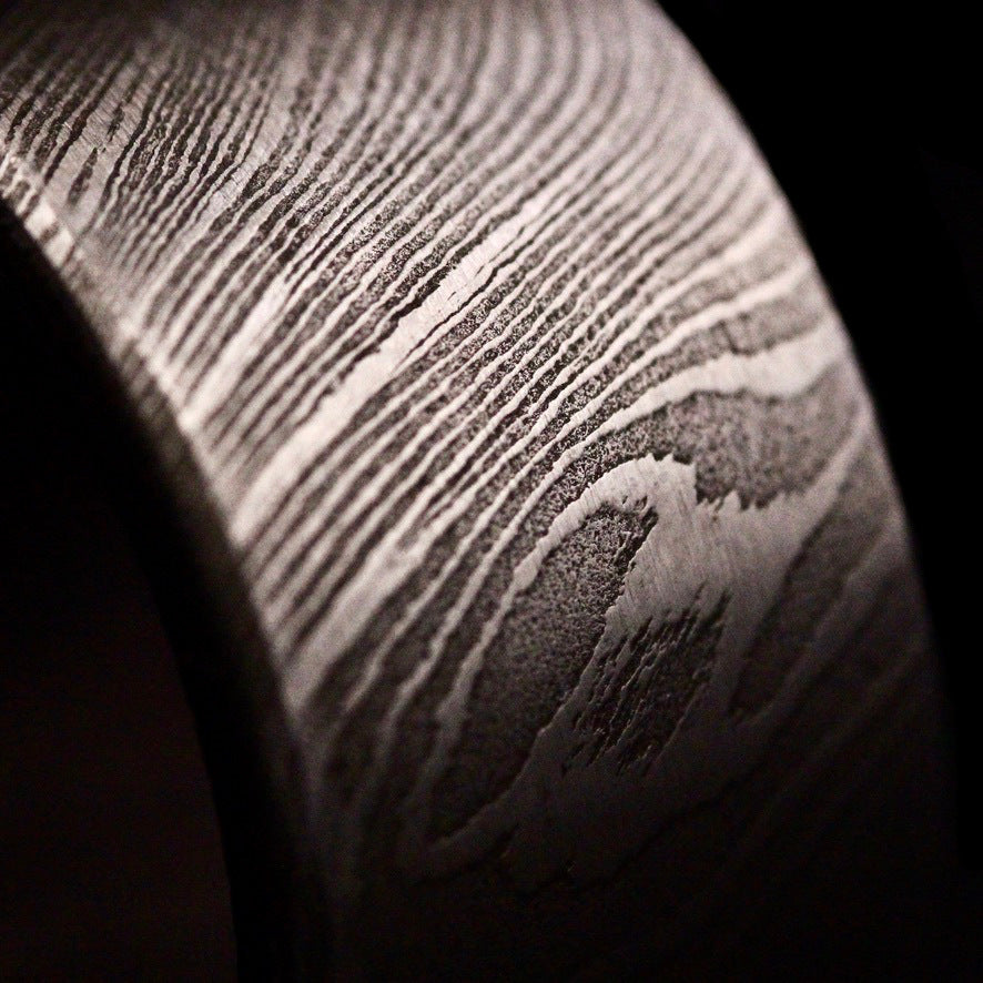 Damascus Steel Rings