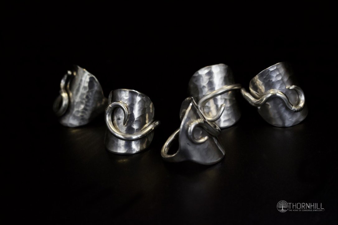 Spoon Rings