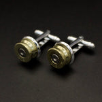 308 Bullet Cufflinks £35.00 - Coin Cufflinks