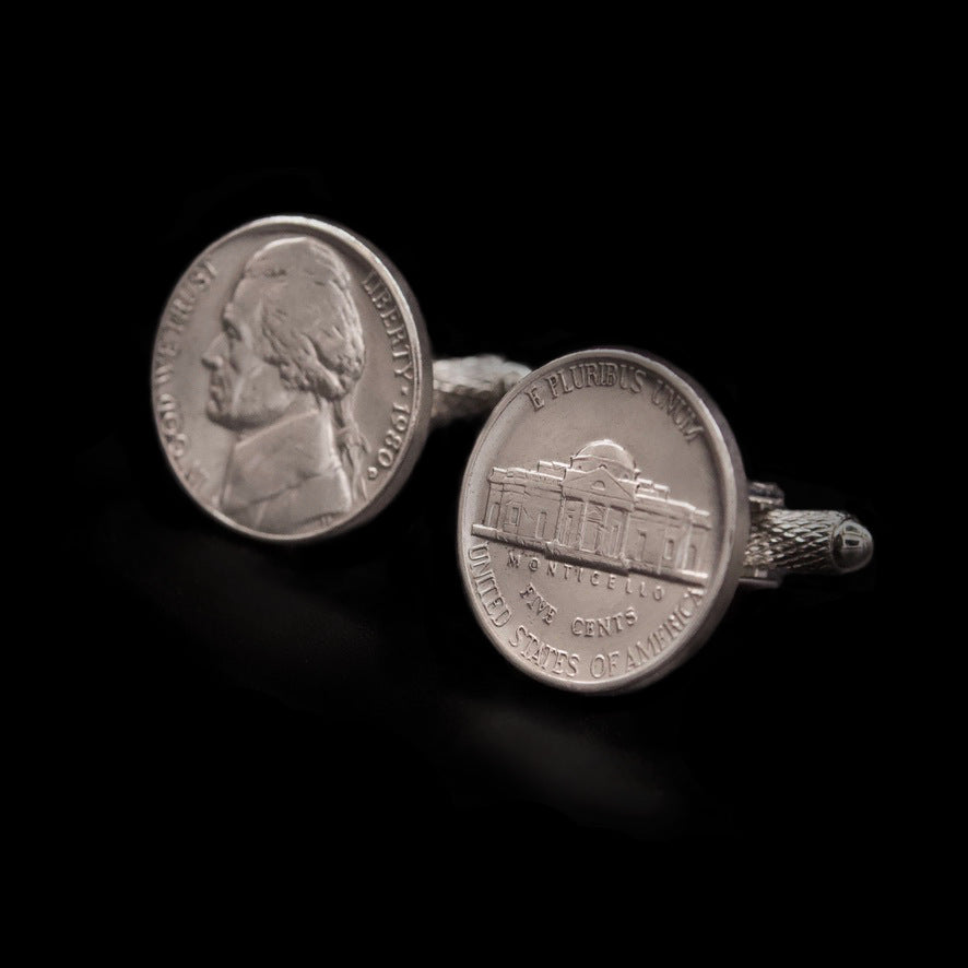 US 5 Cent CoinCufflinks