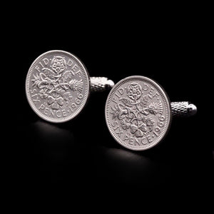 Sixpence Cufflinks