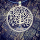 Apple Tree of Life - Coin Pendant