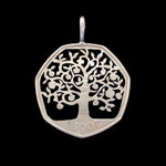 Apple Tree of Life - Coin Pendant