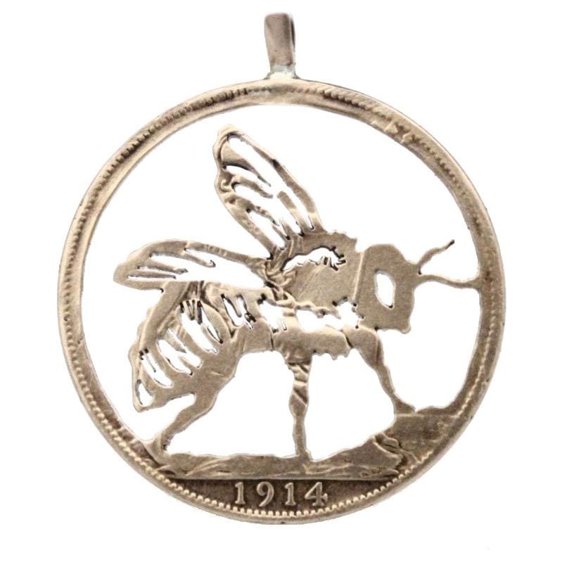 Busy Bee - Coin Pendant