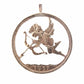 Cupid - Coin Pendant - Coin Pendant