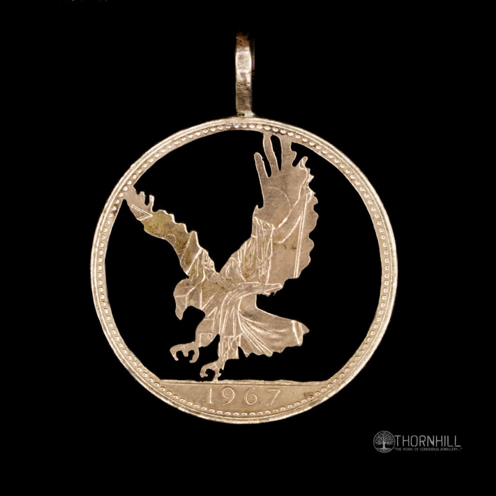 Eagle - Coin Pendant