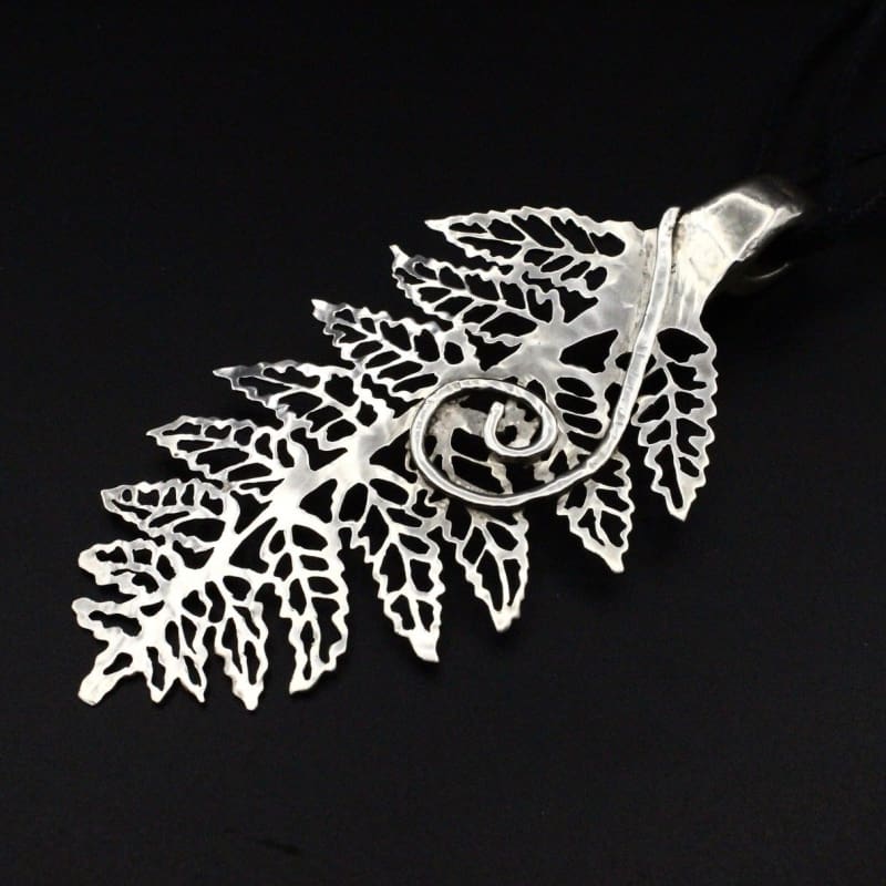 Fern Leaf - Spoon Pendant