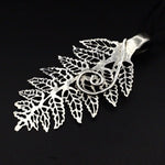 Fern Leaf - Spoon Pendant