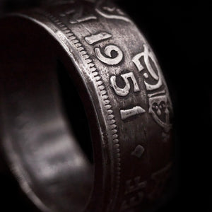 Half-Crown Coin Ring