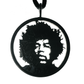 Jimi Hendrix Cut Coin Pendant