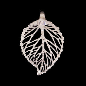 Linden Leaf Cut Spoon Pendant