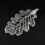 Oak Leaf - Spoon Pendant