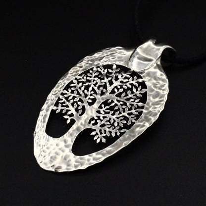 Oak Tree of Life - Spoon Pendant