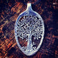 Oak Tree of Life - Spoon Pendant