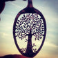 Oak Tree of Life - Spoon Pendant