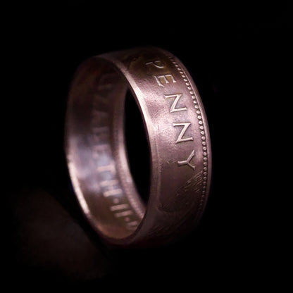 Old One Penny Ring