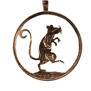 Ratty - Coin Pendant