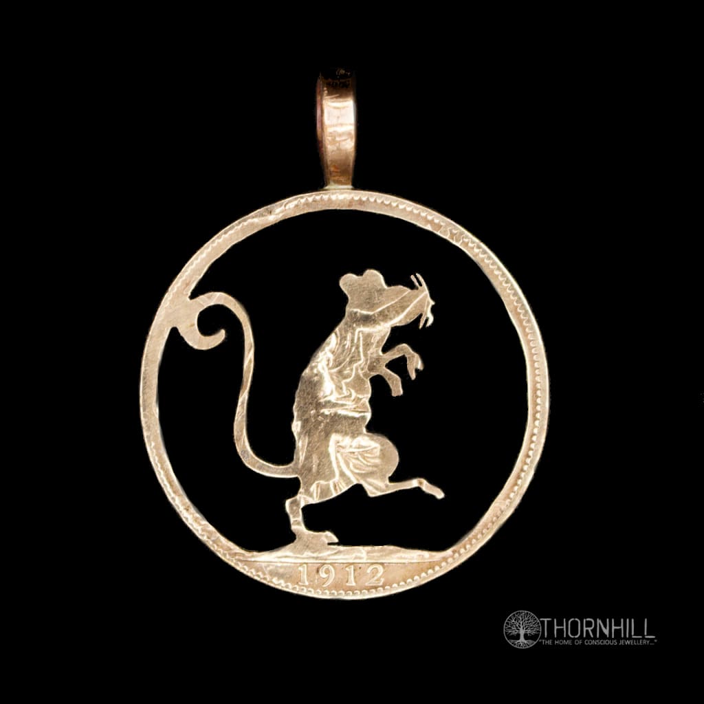 Ratty - Coin Pendant