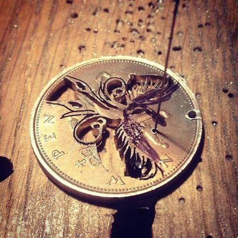 Rising Phoenix - Coin Pendant