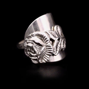 Rose Spoon Ring