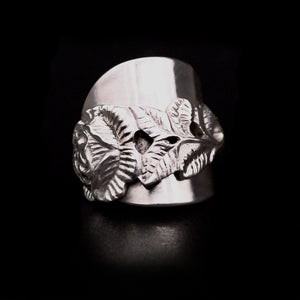 Rose Spoon Ring