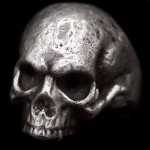 Jawless Skull Ring