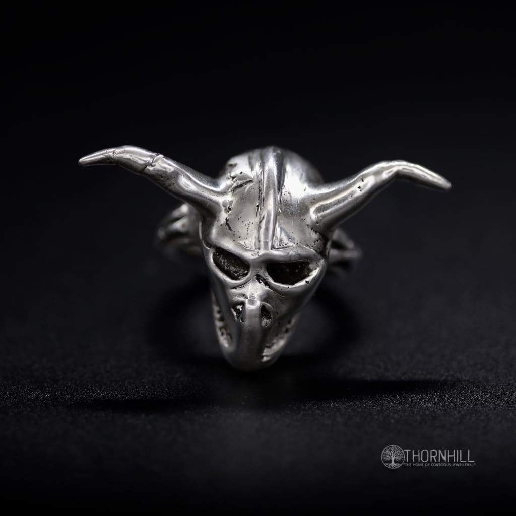 Silent Demon Scull Ring £300 - Rings