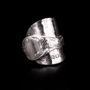 Sterling Silver Tea Spoon Ring