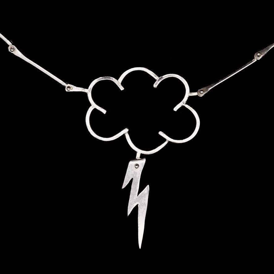 Stormy Day Necklace