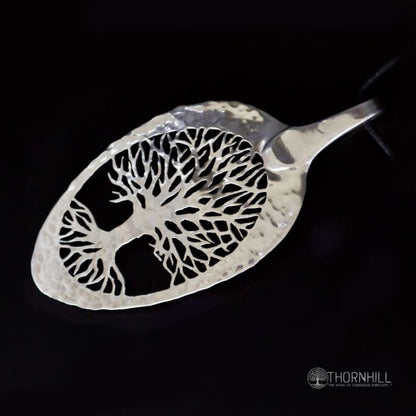 Thornhills Tree of Life - Spoon Pendant