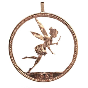 Tinker Bell - Coin Pendant