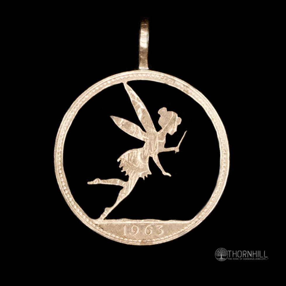 Tinker Bell - Coin Pendant