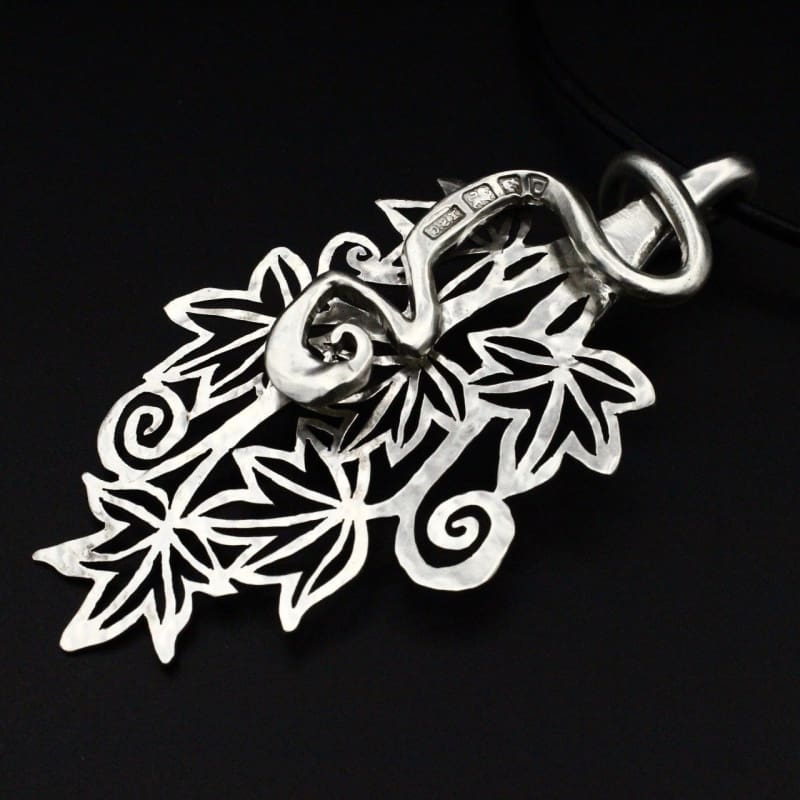 Vine Leaves - Spoon Pendant