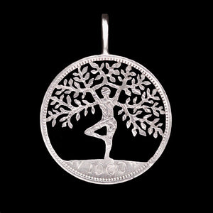 Yoga Woman Tree of Life